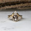 Laurel Ring Set