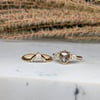 Laurel Ring Set