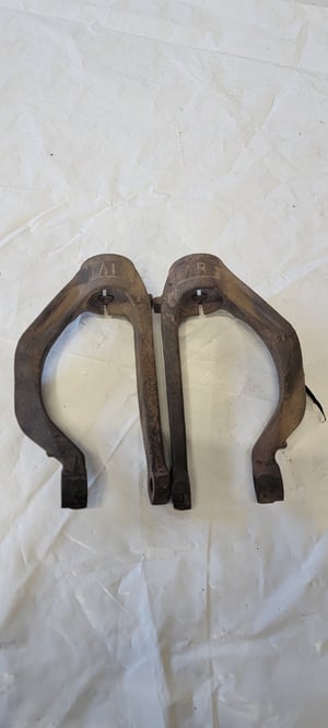 Image of 92-95 Honda Civic 94-01 Integra Front Left Right Lower Strut Shock Fork Set 4775