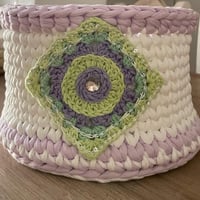 Image 2 of Cesto Crochet  - VENDIDO 