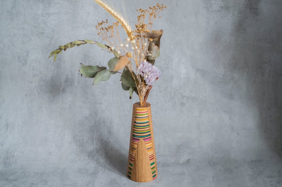 Image of Dried Flower Planter
