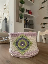 Image 1 of Cesto Crochet  - VENDIDO 