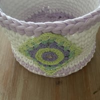 Image 3 of Cesto Crochet  - VENDIDO 