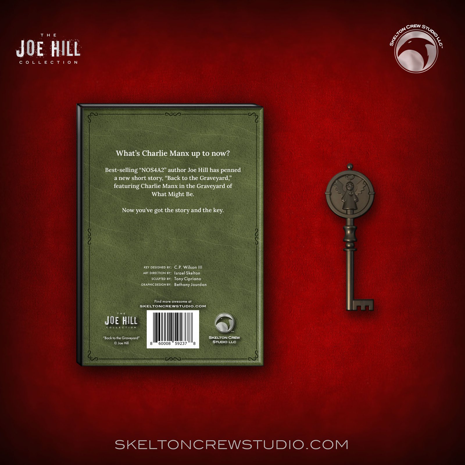 【限定700枚】THE SKELETON KEY LP 限定700枚】THE SKELETON KEY LP