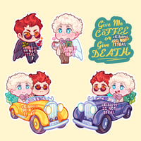 Good Omens Stickers 