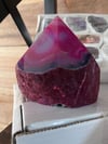 Agate Lamp