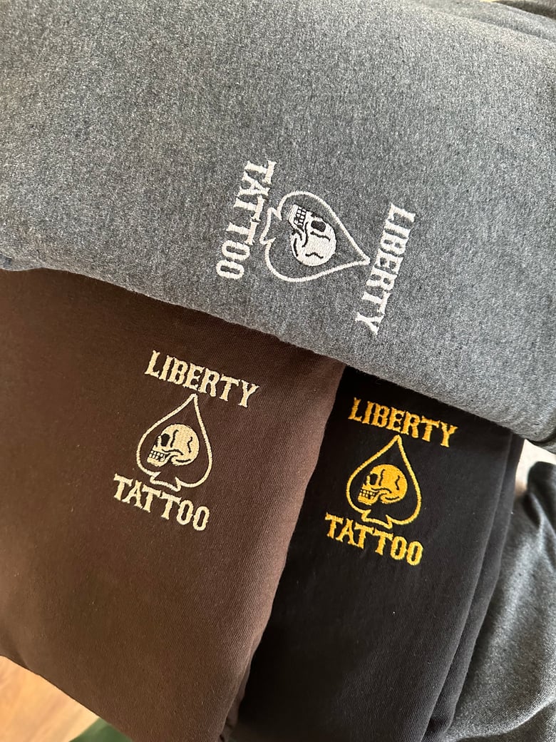 Image of Embroidered T-shirts