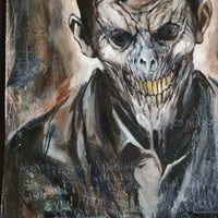 Image 2 of Psycho Norman Bates - Oil Painting 