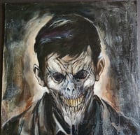 Image 3 of Psycho Norman Bates - Oil Painting 