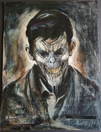 Image 5 of Psycho Norman Bates - Oil Painting 