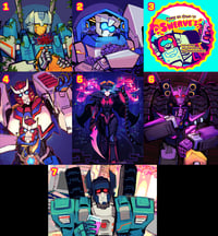 Image 1 of Transformers Prints! [SELECT OPTION]