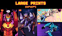 Image 3 of Transformers Prints! [SELECT OPTION]