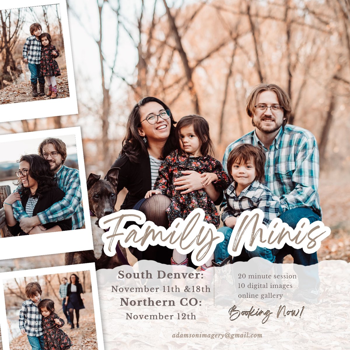 Image of Family Mini Sessions with Adamson Imagery