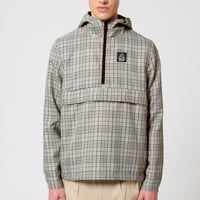 Image 3 of Setup® Chesterfield Check Pullover Tech Jacket