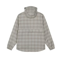 Image 2 of Setup® Chesterfield Check Pullover Tech Jacket