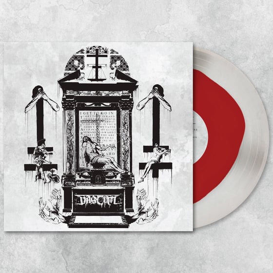 Image of Vastum - Inward To Gethsemane LP