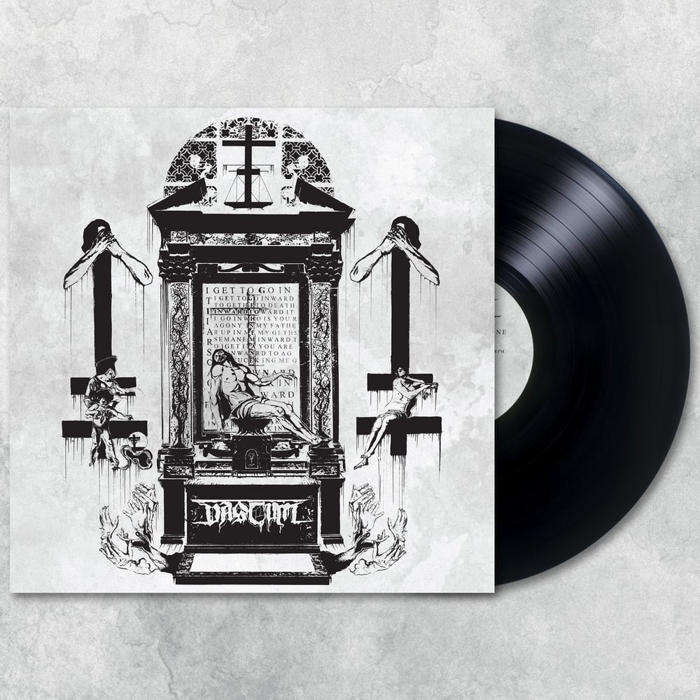 Image of Vastum - Inward To Gethsemane LP