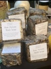 Raw African Black Soap 