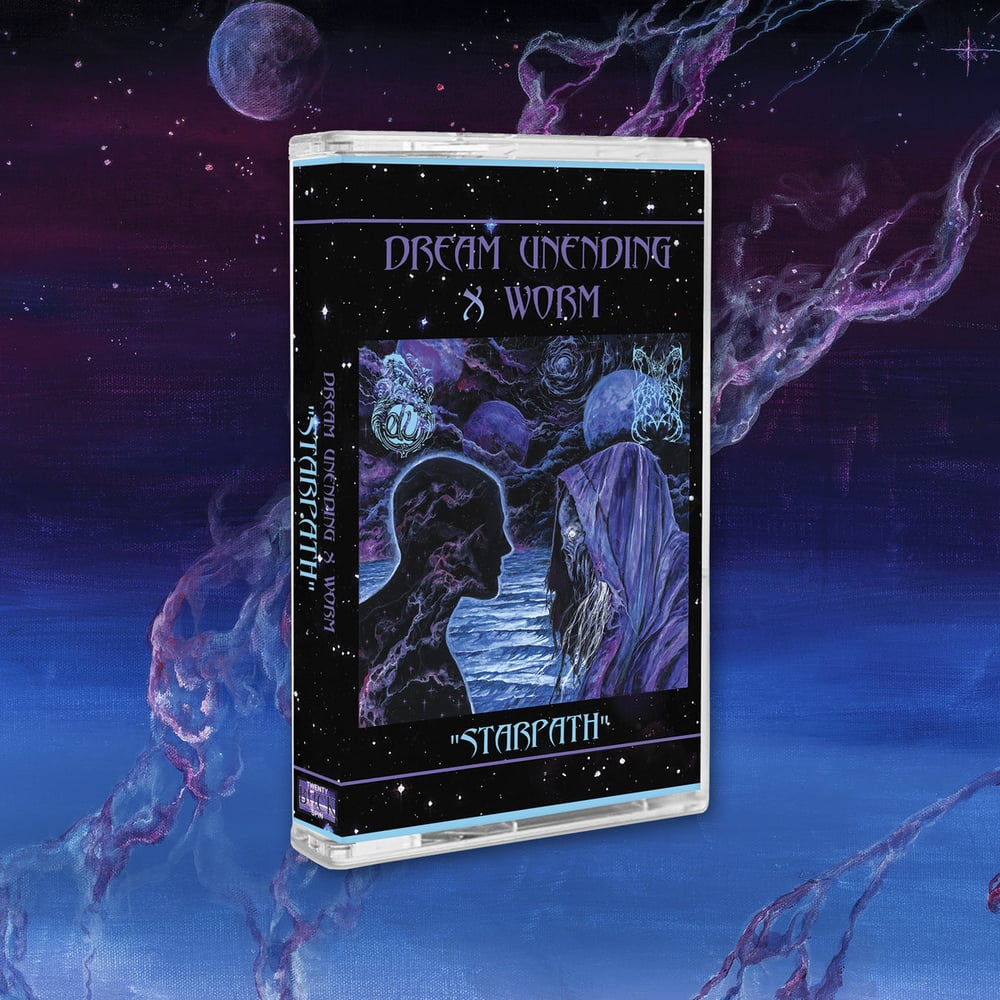 Image of Dream Unending & Worm - Starpath Cassette