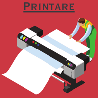 Printare mărimea A6 sau 1/3 A4