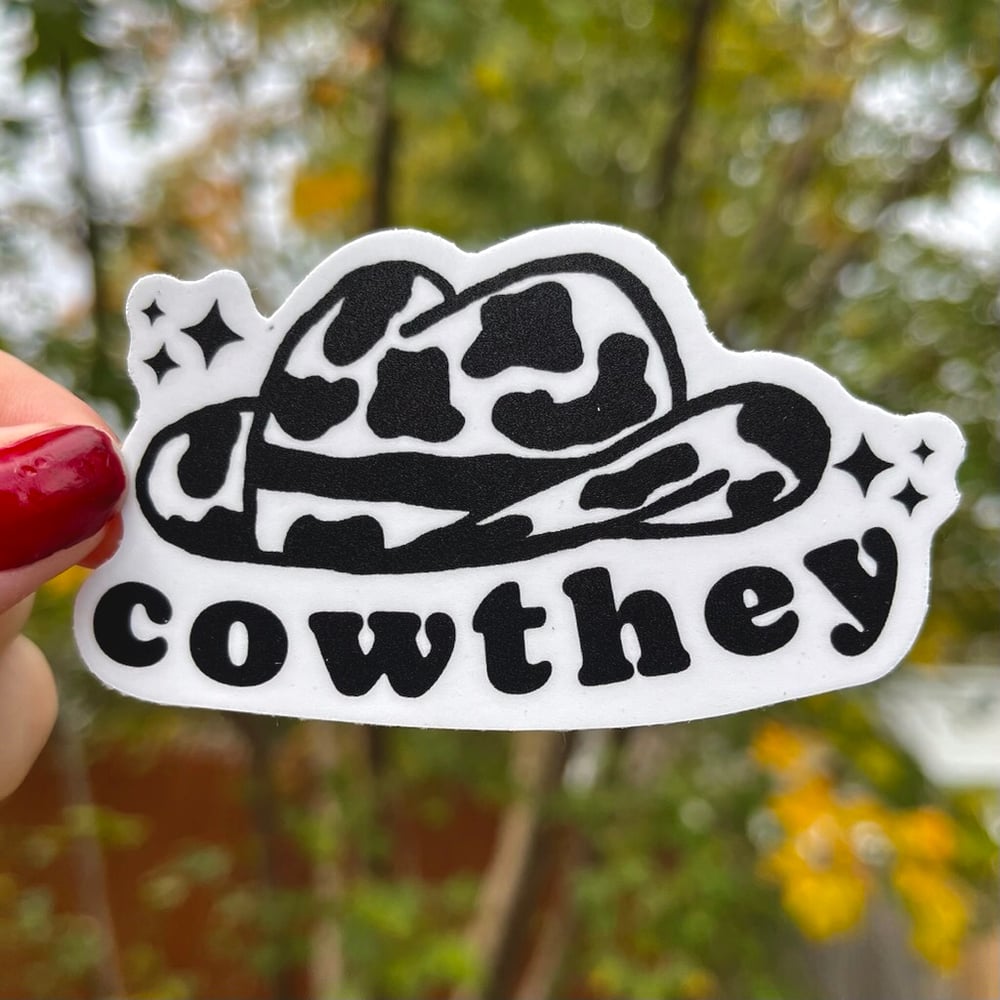 Cowthey Sticker