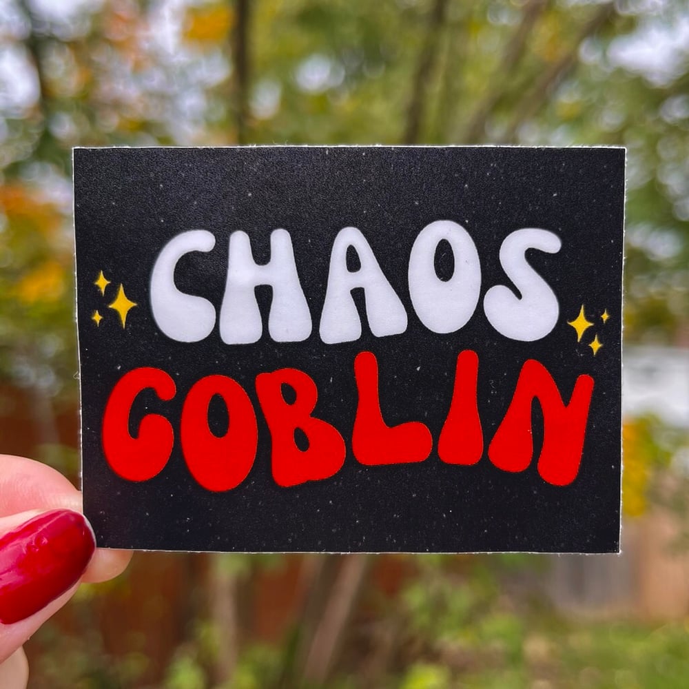 Chaos Goblin Sticker