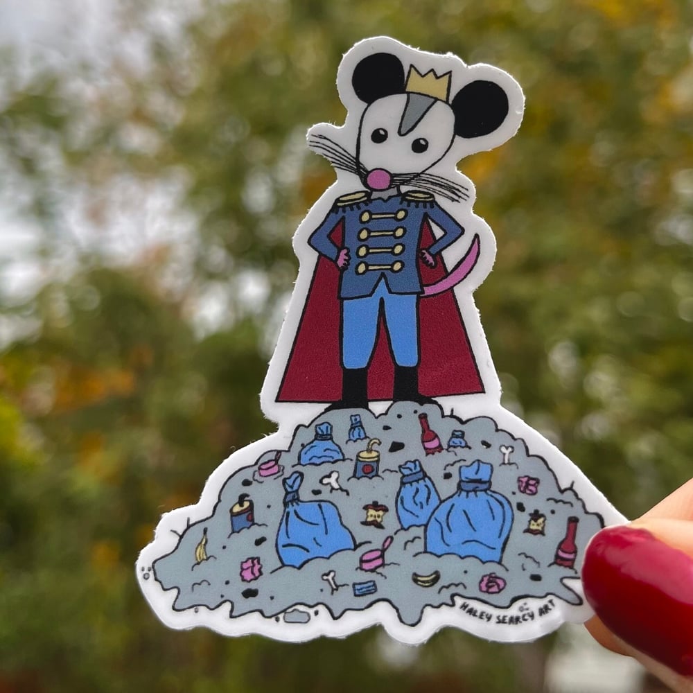 Possum Prince Sticker