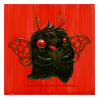 "Mister Moth" Giclee