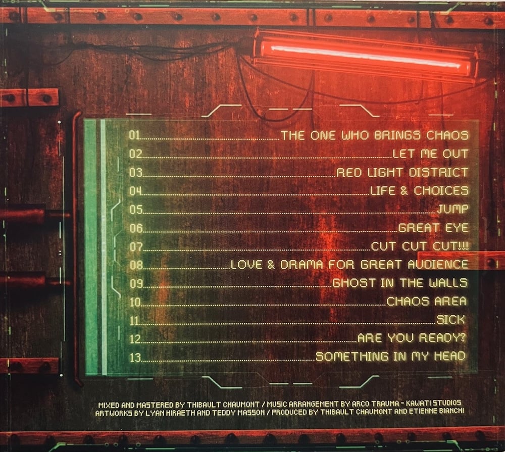 Image of Nouvel Album CD DIGIPACK "LET ME OUT" 