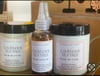 Lavender Tea Tree Whipped Hair Butter / Lavender Tea Tree Hair Serum