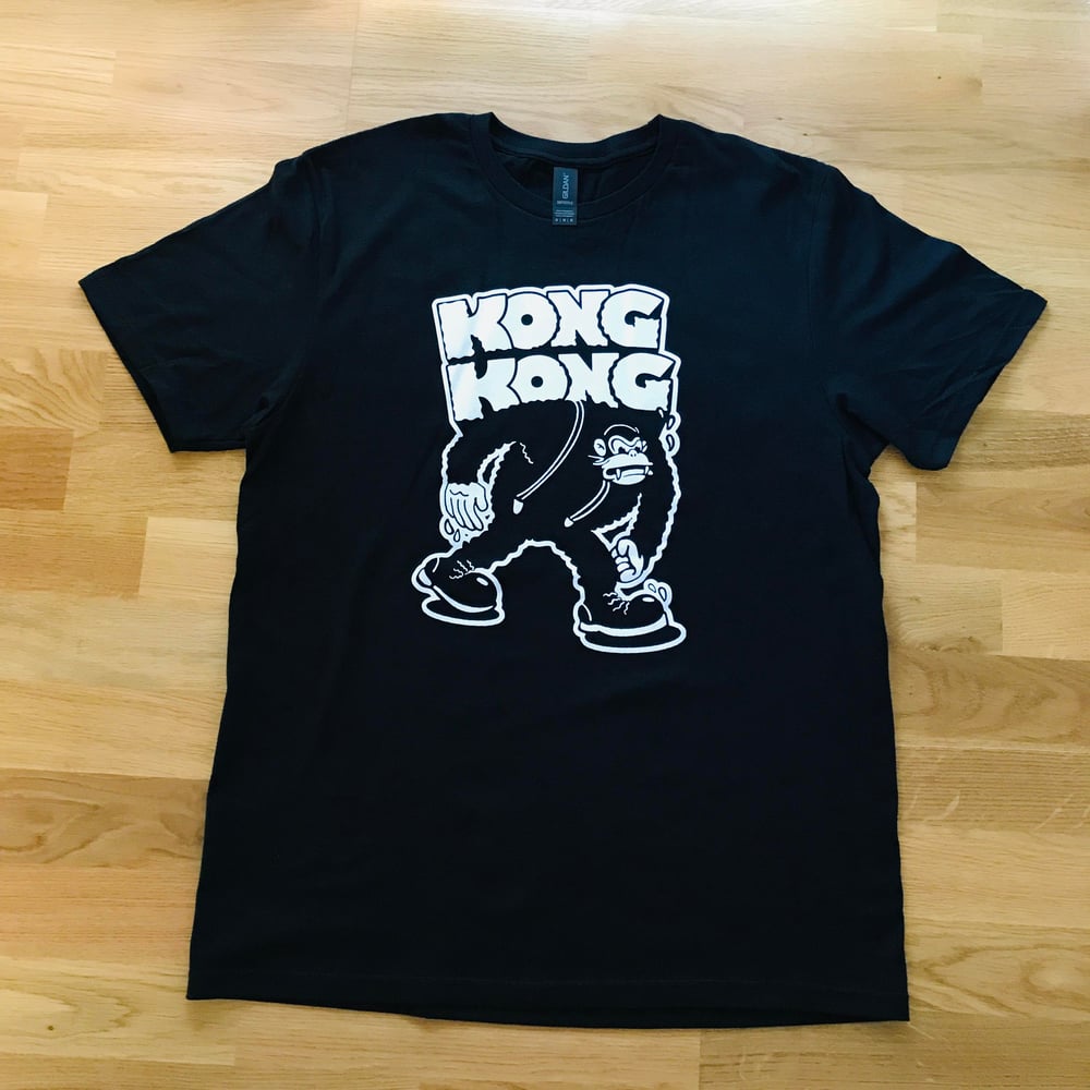T-shirt - Walking Gorilla (Black)
