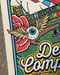 Image of Embellished One-Of-A-Kind Dead & Company Print Fenway 2023