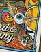 Image of Embellished One-Of-A-Kind Dead & Company Print Fenway 2023