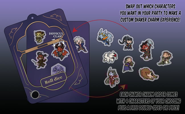 BG3 Party Shaker Charm