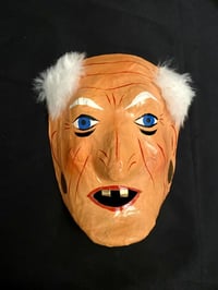 Image 1 of Viejito mask