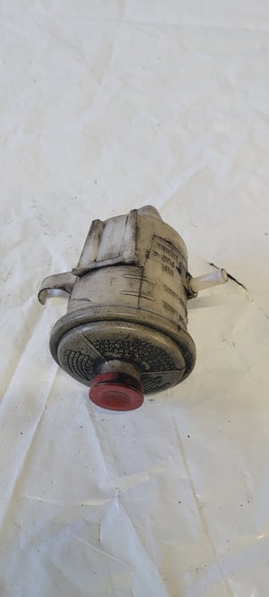 Image of 94-01 Acura Integra OEM power steering bottle reservoir tank w/ CAP DC2 B18C