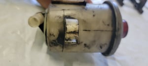 Image of 94-01 Acura Integra OEM power steering bottle reservoir tank w/ CAP DC2 B18C