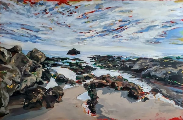 Image of Victoria MacMillan | BIG SKY // TIDE POOLS