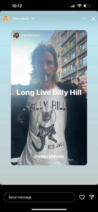 Image of Billy Hill T-shirt 