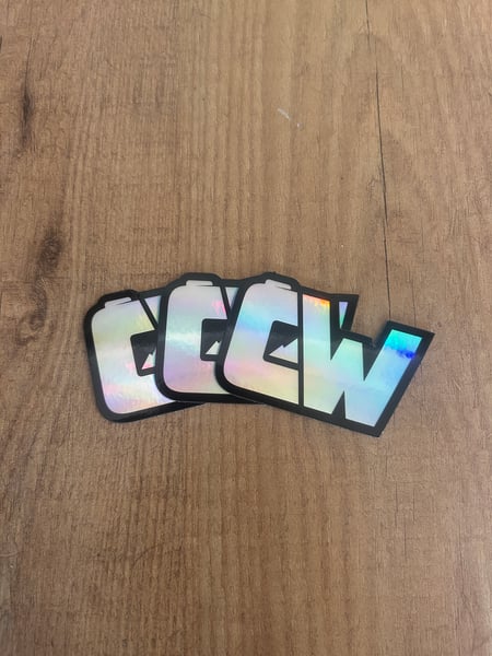Image of NEW  CW  STICKERS