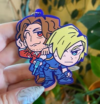 Leon+Luis PVC Rubber Charm 