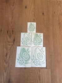 Avo Apparel Stickers