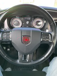 Image 1 of Custom Steering Wheel Badge