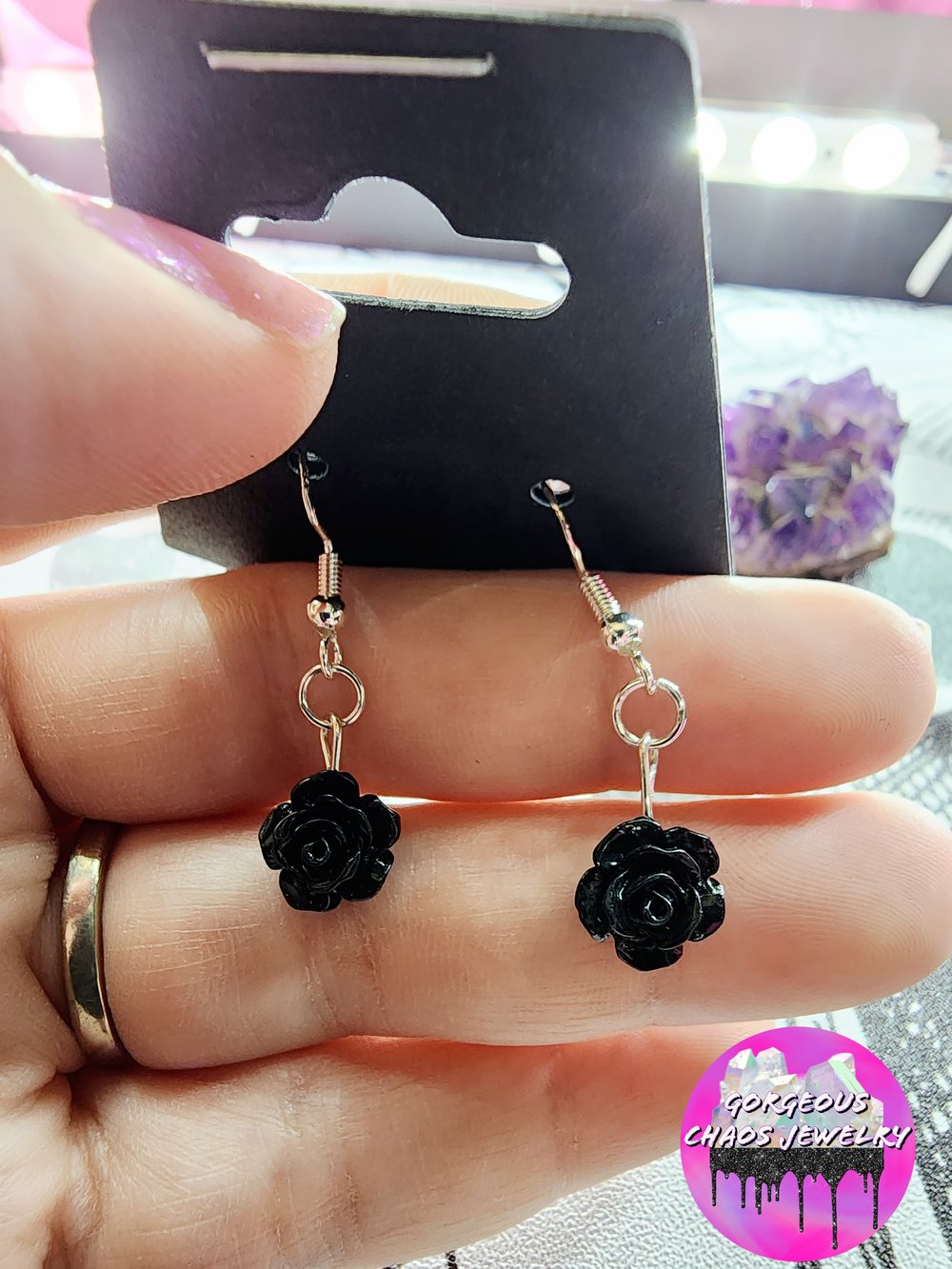 Image of Black Roses