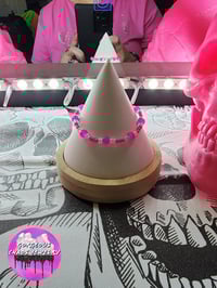 Neon Pink n Iridescent