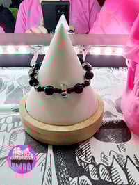 Image 1 of Sparkly Black n Silver