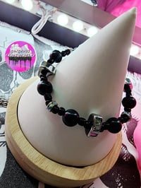 Image 2 of Sparkly Black n Silver