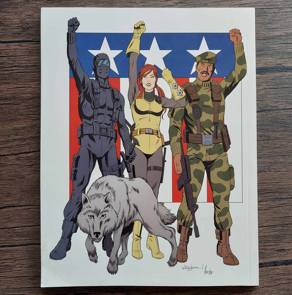 After Action Report – Vol. 1: Marvel Era 1982-1996 (Unofficial G.I. Joe Comic Guide) - SIGNED
