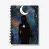 A5 Spiral Bound Notebooks [Mystery Lady| Lightbringer| Magic] 