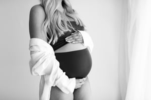 Image of Maternity Session in the Studio